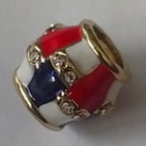 14kt gold electroplated PUGSTER SLIDER CHARM❤️